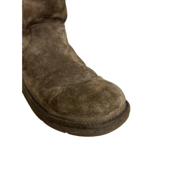 UGG Australia Size 8 “1895 Retro” Cargo Tall Zip Brown Boots Womens shearling - Picture 16 of 16